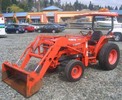 Thumbnail Kubota Tractors 1200 Front Loader Owners Manual
