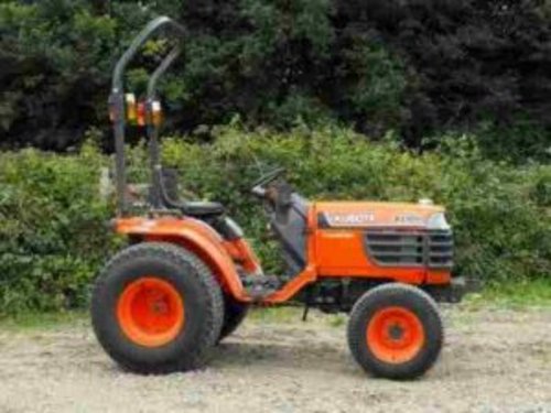 Product picture Kubota Tractors B1550D B1550 D Parts Instructions Manual PDF