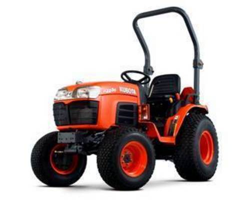 Product picture Kubota Tractor B1550E B1550 E Parts Instructions Manual PDF